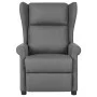 Black fabric recliner by , Armchairs - Ref: Foro24-340951, Price: 213,67 €, Discount: %