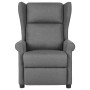 Schwarzer Stoff-Liegesessel von , Sessel - Ref: Foro24-340951, Preis: 237,39 €, Rabatt: %