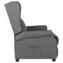 Schwarzer Stoff-Liegesessel von , Sessel - Ref: Foro24-340951, Preis: 213,67 €, Rabatt: %