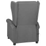 Schwarzer Stoff-Liegesessel von , Sessel - Ref: Foro24-340951, Preis: 213,67 €, Rabatt: %