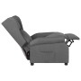 Schwarzer Stoff-Liegesessel von , Sessel - Ref: Foro24-340951, Preis: 237,39 €, Rabatt: %