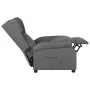 Schwarzer Stoff-Liegesessel von , Sessel - Ref: Foro24-340951, Preis: 213,67 €, Rabatt: %