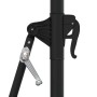 Wandschirm mit LEDs und Metallstange 300 cm bordeauxrot von vidaXL, Sonnenschirme - Ref: Foro24-312526, Preis: 148,68 €, Raba...