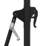 Wandschirm mit LEDs und Metallstange 300 cm bordeauxrot von vidaXL, Sonnenschirme - Ref: Foro24-312526, Preis: 148,31 €, Raba...