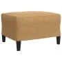 Juego de sofás con cojines 3 piezas terciopelo marrón by , Sofas - Ref: Foro24-3278428, Price: 613,12 €, Discount: %