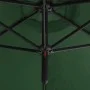 Doppelschirm mit grüner Stahlstange 600 cm von vidaXL, Sonnenschirme - Ref: Foro24-312562, Preis: 148,87 €, Rabatt: %