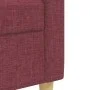 Juego de sofás 2 piezas tela rojo tinto by , Sofas - Ref: Foro24-3278325, Price: 509,10 €, Discount: %