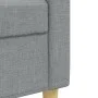 Zweiteiliges Sofaset in hellem Grau aus Stoff. von , Sofas - Ref: Foro24-3278319, Preis: 458,01 €, Rabatt: %