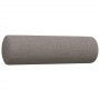 Juego de sofás con cojines 3 piezas tela gris taupé by , Sofas - Ref: Foro24-3278310, Price: 714,17 €, Discount: %