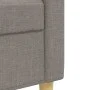 Juego de sofás con cojines 3 piezas tela gris taupé by , Sofas - Ref: Foro24-3278310, Price: 700,18 €, Discount: %