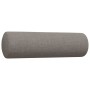 Dreiteiliges Sofaspiel mit Fußhocker und Kissen aus taupefarbenem Stoff. von , Sofas - Ref: Foro24-3278350, Preis: 618,87 €, ...