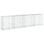 Cesta de gaviones con cubierta hierro galvanizado 400x50x100 cm by , Pots and planters - Ref: Foro24-3295145, Price: 160,46 €...