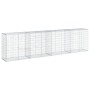 Gabionenkorb mit verzinktem Eisenüberdachung 400x50x100 cm von , Töpfe und Pflanzgefäße - Ref: Foro24-3295145, Preis: 157,31 ...