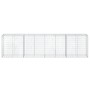 Cesta de gaviones con cubierta hierro galvanizado 400x50x100 cm by , Pots and planters - Ref: Foro24-3295145, Price: 157,31 €...