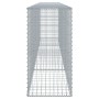 Cesta de gaviones con cubierta hierro galvanizado 400x50x100 cm by , Pots and planters - Ref: Foro24-3295145, Price: 157,31 €...