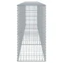 Cesta de gaviones con cubierta hierro galvanizado 400x50x100 cm by , Pots and planters - Ref: Foro24-3295145, Price: 160,46 €...