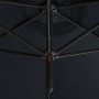 Double umbrella with anthracite steel pole 600 cm by vidaXL, Umbrellas - Ref: Foro24-312564, Price: 150,33 €, Discount: %