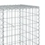 Cesta de gaviones con cubierta hierro galvanizado 400x50x100 cm by , Pots and planters - Ref: Foro24-3295145, Price: 160,46 €...