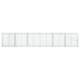 Cesta de gaviones con cubierta hierro galvanizado 600x50x100 cm by , Pots and planters - Ref: Foro24-3295147, Price: 237,26 €...