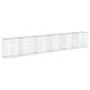 Cesta de gaviones con cubierta hierro galvanizado 600x50x100 cm by , Pots and planters - Ref: Foro24-3295147, Price: 241,94 €...
