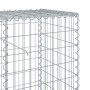 Gabionenkorb mit verzinktem Eisenüberdachung 600x50x100 cm. von , Töpfe und Pflanzgefäße - Ref: Foro24-3295147, Preis: 237,26...