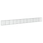 Cesta de gaviones con cubierta hierro galvanizado 1200x50x100cm by , Pots and planters - Ref: Foro24-3295153, Price: 480,42 €...