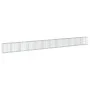 Cesta de gaviones con cubierta hierro galvanizado 1200x50x100cm by , Pots and planters - Ref: Foro24-3295153, Price: 480,33 €...