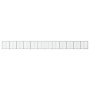 Cesta de gaviones con cubierta hierro galvanizado 1200x50x100cm by , Pots and planters - Ref: Foro24-3295153, Price: 480,42 €...