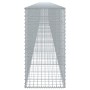 Cesta de gaviones con cubierta hierro galvanizado 1200x50x100cm by , Pots and planters - Ref: Foro24-3295153, Price: 480,42 €...