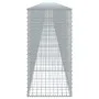 Cesta de gaviones con cubierta hierro galvanizado 1200x50x100cm by , Pots and planters - Ref: Foro24-3295153, Price: 480,33 €...