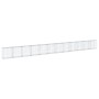 Cesta de gaviones con cubierta hierro galvanizado 1200x50x100cm by , Pots and planters - Ref: Foro24-3295153, Price: 480,42 €...