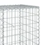 Cesta de gaviones con cubierta hierro galvanizado 1200x50x100cm by , Pots and planters - Ref: Foro24-3295153, Price: 480,33 €...