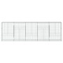Gabionenkorb mit verzinktem Eisenüberdachung 500x50x150 cm. von , Töpfe und Pflanzgefäße - Ref: Foro24-3295158, Preis: 266,49...