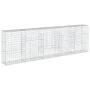 Gabionenkorb mit verzinktem Eisenüberdachung 500x50x150 cm. von , Töpfe und Pflanzgefäße - Ref: Foro24-3295158, Preis: 272,09...