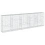 Gabionenkorb mit verzinktem Eisenüberdachung 500x50x150 cm. von , Töpfe und Pflanzgefäße - Ref: Foro24-3295158, Preis: 266,49...