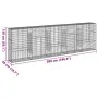 Gabionenkorb mit verzinktem Eisenüberdachung 500x50x150 cm. von , Töpfe und Pflanzgefäße - Ref: Foro24-3295158, Preis: 272,09...