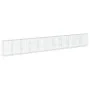 Cesta de gaviones con cubierta hierro galvanizado 1100x50x150cm by , Pots and planters - Ref: Foro24-3295164, Price: 547,67 €...