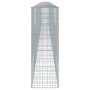 Cesta de gaviones con cubierta hierro galvanizado 1100x50x150cm by , Pots and planters - Ref: Foro24-3295164, Price: 537,70 €...