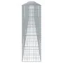 Cesta de gaviones con cubierta hierro galvanizado 1100x50x150cm by , Pots and planters - Ref: Foro24-3295164, Price: 547,67 €...