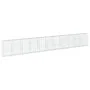 Cesta de gaviones con cubierta hierro galvanizado 1100x50x150cm by , Pots and planters - Ref: Foro24-3295164, Price: 547,67 €...