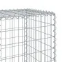 Cesta de gaviones con cubierta hierro galvanizado 1100x50x150cm by , Pots and planters - Ref: Foro24-3295164, Price: 547,67 €...