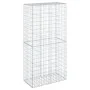 Cesta de gaviones con cubierta hierro galvanizado 100x50x200 cm by , Pots and planters - Ref: Foro24-3295166, Price: 84,31 €,...