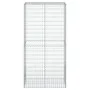 Cesta de gaviones con cubierta hierro galvanizado 100x50x200 cm by , Pots and planters - Ref: Foro24-3295166, Price: 84,31 €,...