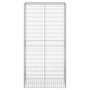 Gabionenkorb mit verzinktem Eisenüberdachung 100x50x200 cm. von , Töpfe und Pflanzgefäße - Ref: Foro24-3295166, Preis: 86,01 ...