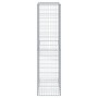 Cesta de gaviones con cubierta hierro galvanizado 100x50x200 cm by , Pots and planters - Ref: Foro24-3295166, Price: 86,01 €,...