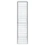 Cesta de gaviones con cubierta hierro galvanizado 100x50x200 cm by , Pots and planters - Ref: Foro24-3295166, Price: 84,31 €,...