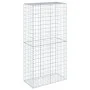 Cesta de gaviones con cubierta hierro galvanizado 100x50x200 cm by , Pots and planters - Ref: Foro24-3295166, Price: 84,31 €,...