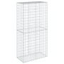 Gabionenkorb mit verzinktem Eisenüberdachung 100x50x200 cm. von , Töpfe und Pflanzgefäße - Ref: Foro24-3295166, Preis: 86,01 ...