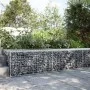 Cesta de gaviones con cubierta hierro galvanizado 200x100x50 cm by , Pots and planters - Ref: Foro24-3295179, Price: 84,31 €,...