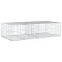 Cesta de gaviones con cubierta hierro galvanizado 200x100x50 cm by , Pots and planters - Ref: Foro24-3295179, Price: 84,31 €,...